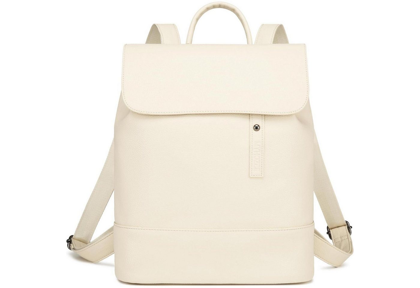 LuxusKollektion Cityrucksack Rucksack Damen Cityrucksack elegant PU Leder Diebstahl Daypack von LuxusKollektion