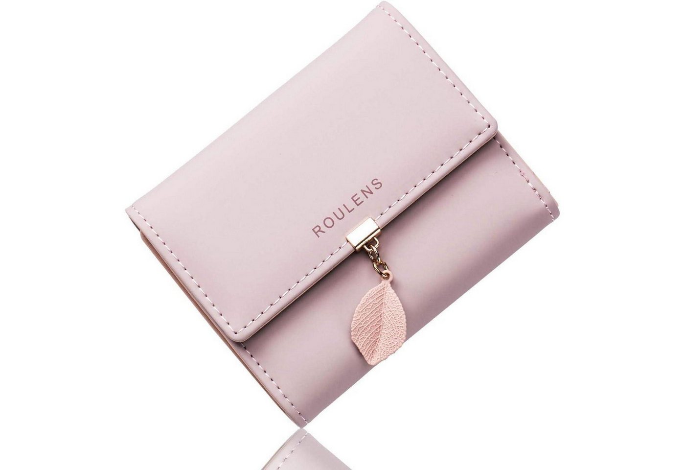 LuxusKollektion Clutch Damen Geldbeutel RFID Blockierung PU Leder Brieftasche Klein mit von LuxusKollektion