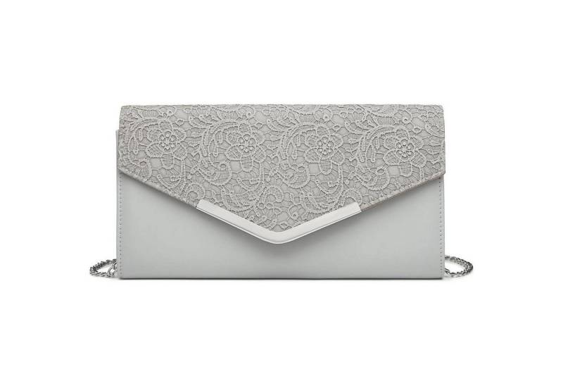 LuxusKollektion Clutch Elegante Damen Clutch Tasche für Hochzeit & Party, klein & stilvoll LuxusKollektion Clutch Elegante Damen Clutch Tasche für Hochzeit & Party, klein & stilvoll von LuxusKollektion