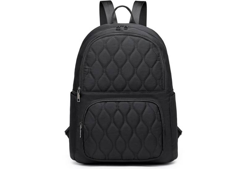 LuxusKollektion Daypack Damen Rucksack Klein Anti Diebstahl 2 in 1 Tagesrucksack Casual von LuxusKollektion