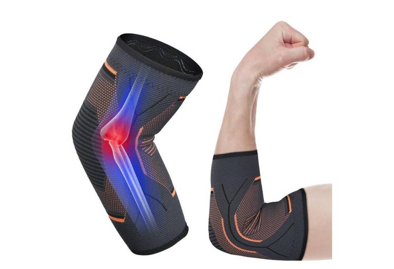 LuxusKollektion Ellenbogenbandage Ellenbogenbandage Rutschfeste Tennisarm Bandage Gelenkschmerzen von LuxusKollektion