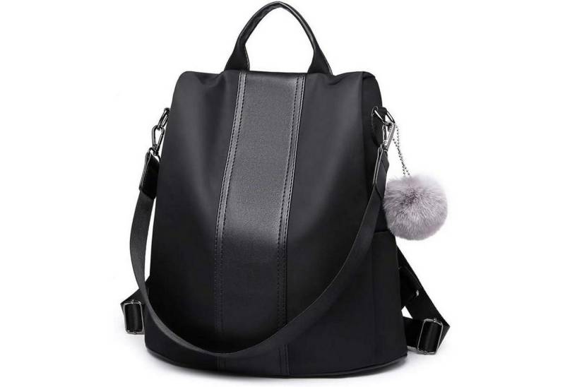 LuxusKollektion Freizeitrucksack Damen Rucksack Klein Anti Diebstahl 2 in 1 Casual Daypack Einkauf von LuxusKollektion