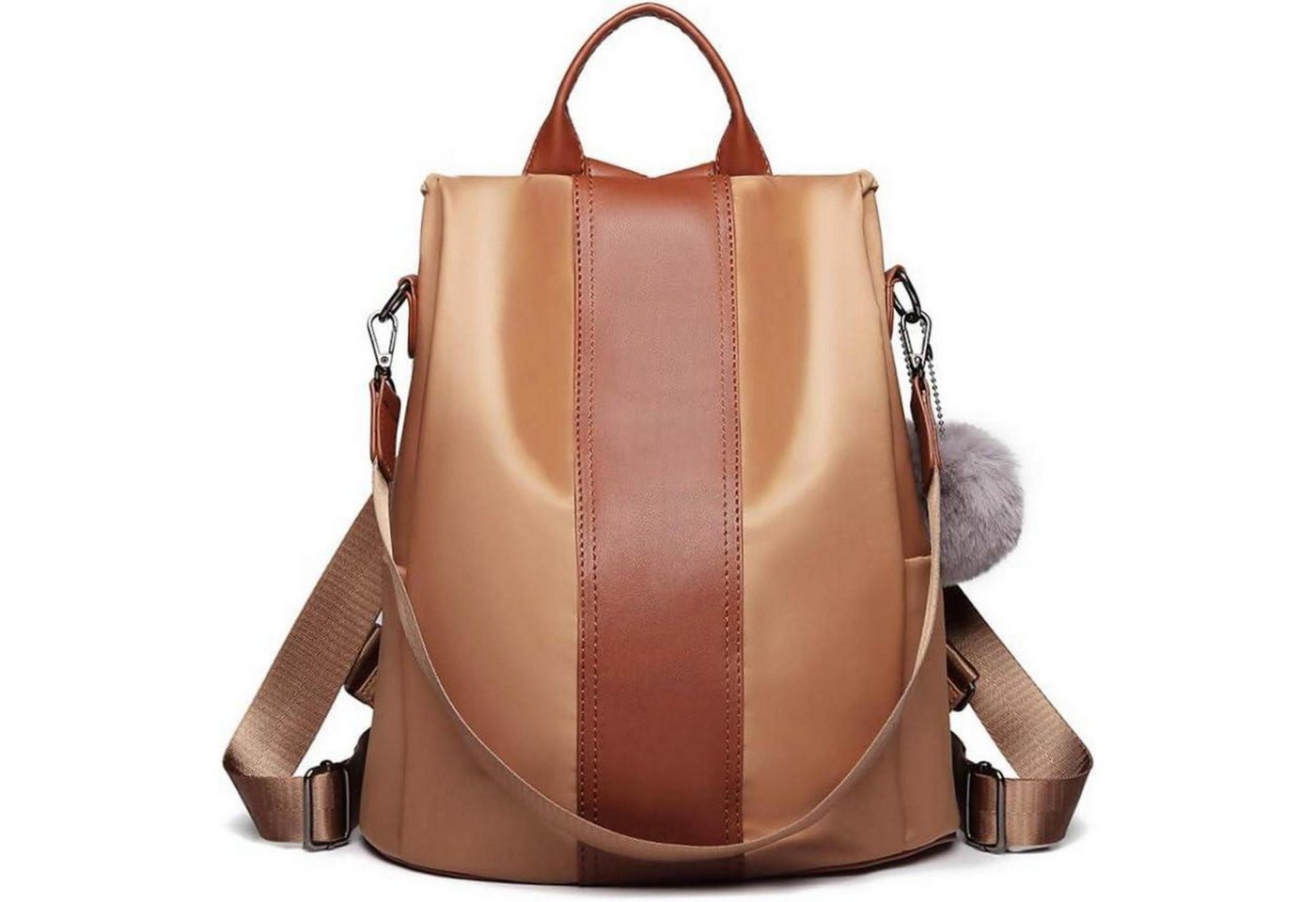 LuxusKollektion Freizeittasche Damen Rucksack Anti Diebstahl Casual Daypack Klein Elegant von LuxusKollektion