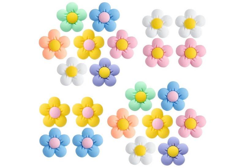 LuxusKollektion Fußkette und Zehenring Set Schuhanstecker Charms Clogs Schuhschmuck Mädchen Frauen 22 Stück von LuxusKollektion