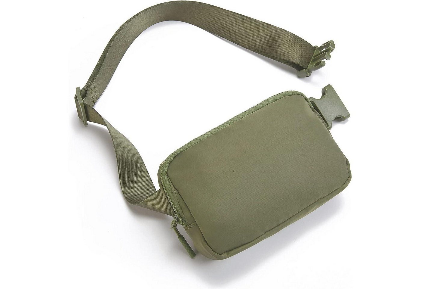 LuxusKollektion Gürteltasche Bauchtasche Gürteltasche Damen Herren Grün A-grün von LuxusKollektion