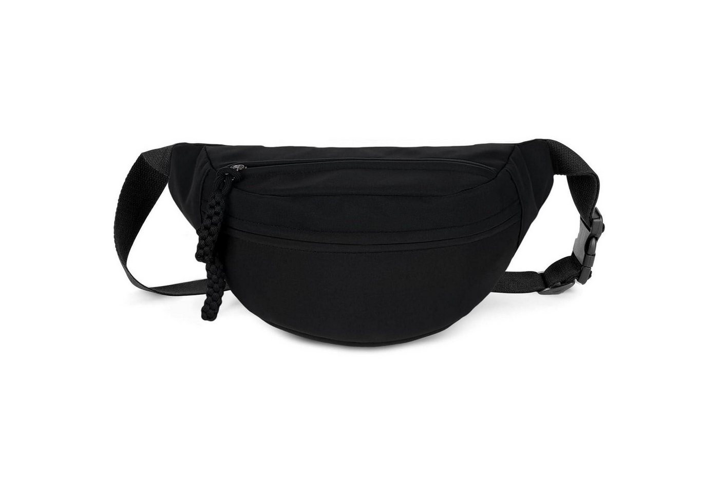 LuxusKollektion Gürteltasche Bauchtasche Nylon Gürteltasche Brusttasche Damen Reise #8 Schwarz-b von LuxusKollektion