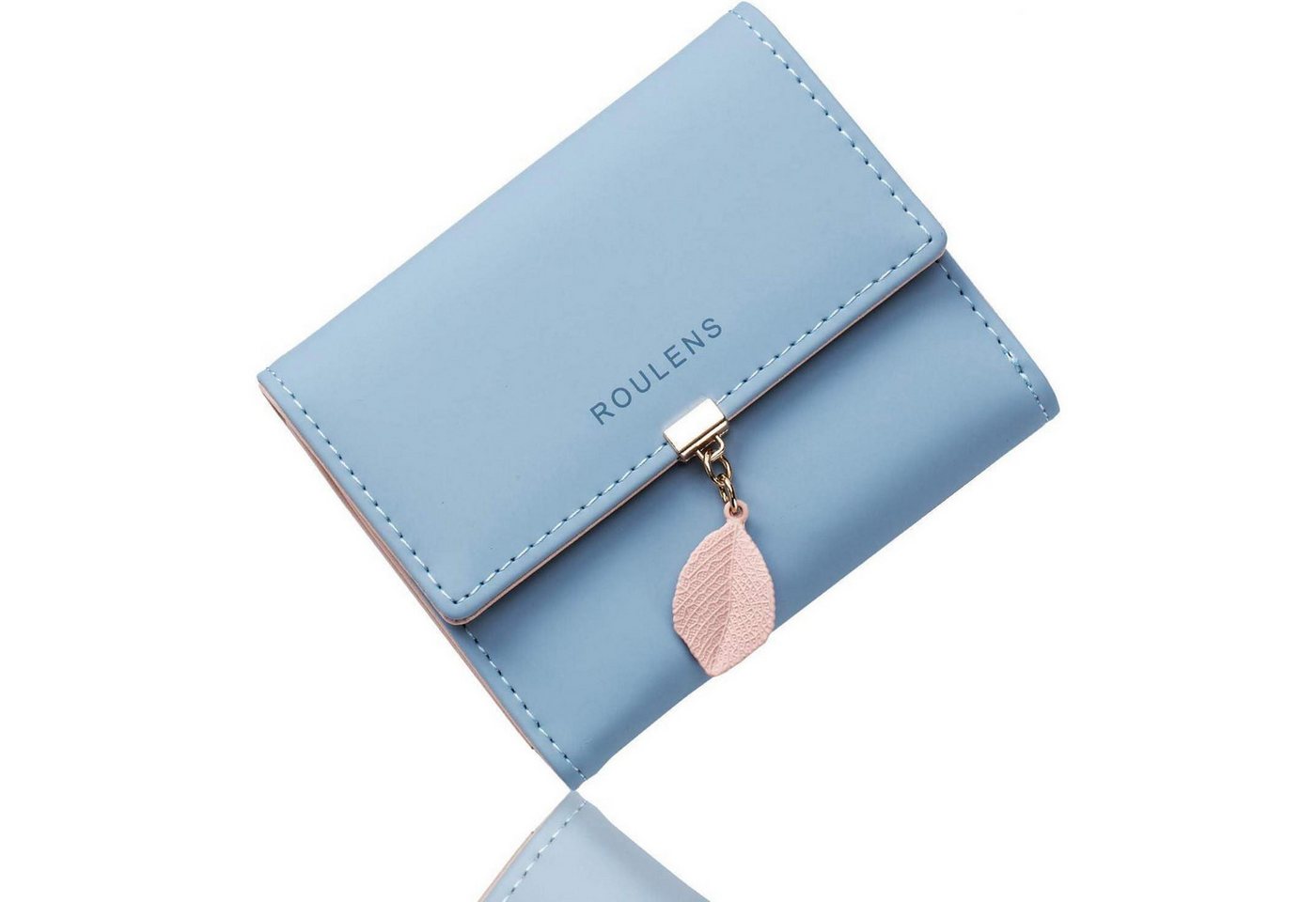 LuxusKollektion Gürteltasche Damen Geldbeutel RFID Blockierung Klein PU Leder Brieftasche 6 von LuxusKollektion