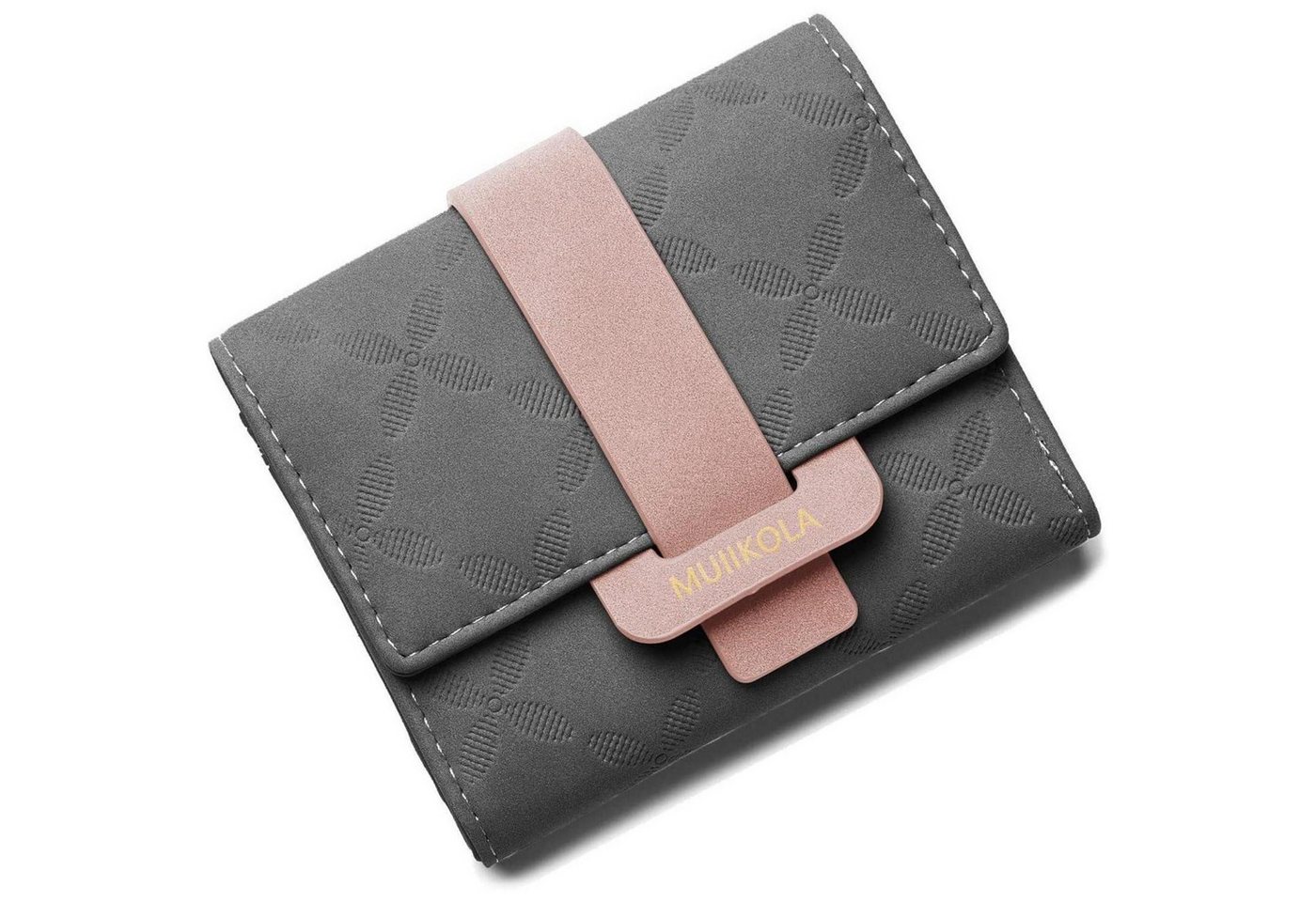 LuxusKollektion Gürteltasche Damen Geldbörse RFID Blocking Veganes Leder 6 Kartenfächer 1 ID von LuxusKollektion