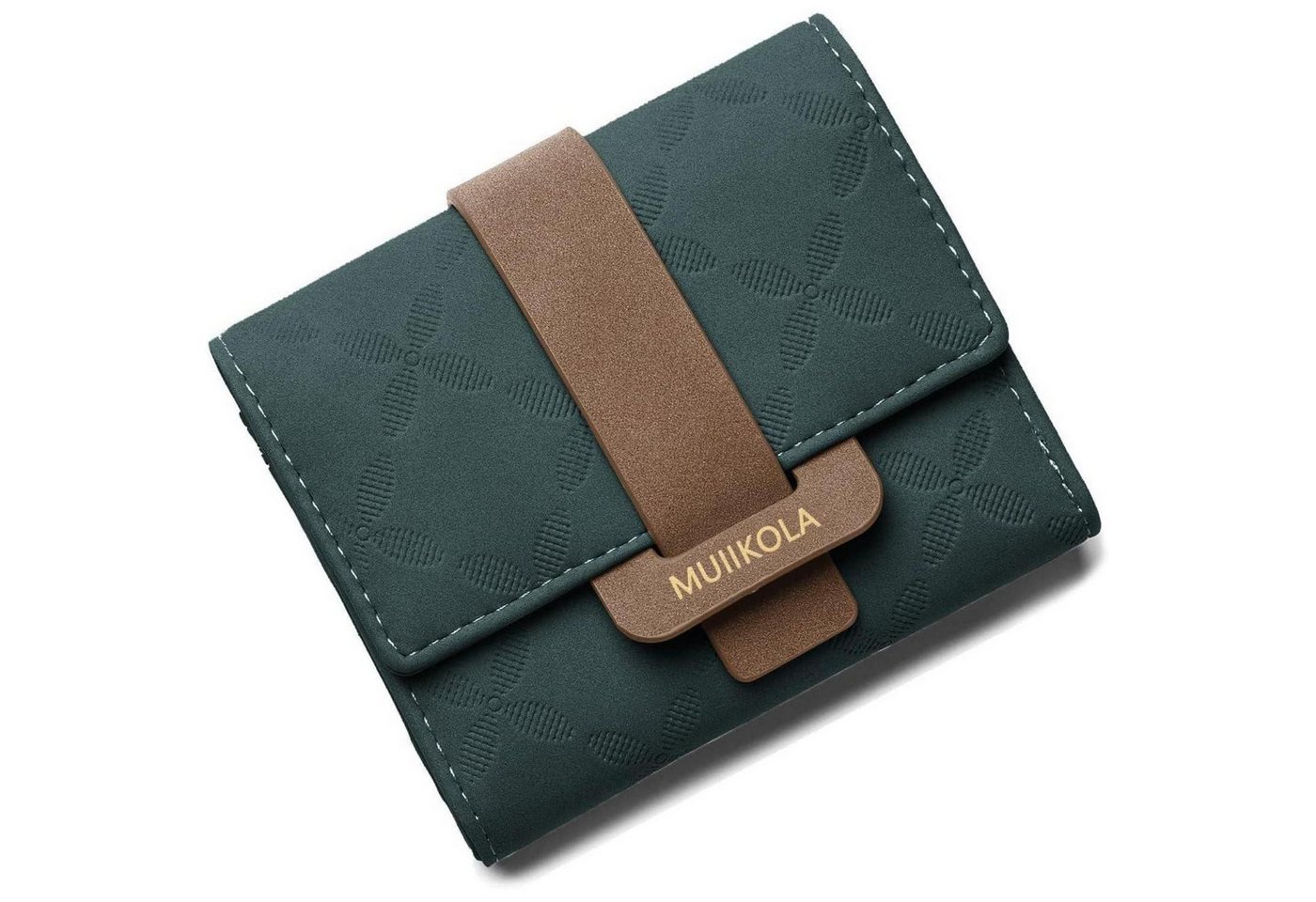 LuxusKollektion Gürteltasche Damen Geldbörse RFID Blocking Veganes Leder 6 Kartenfächer 1 ID von LuxusKollektion