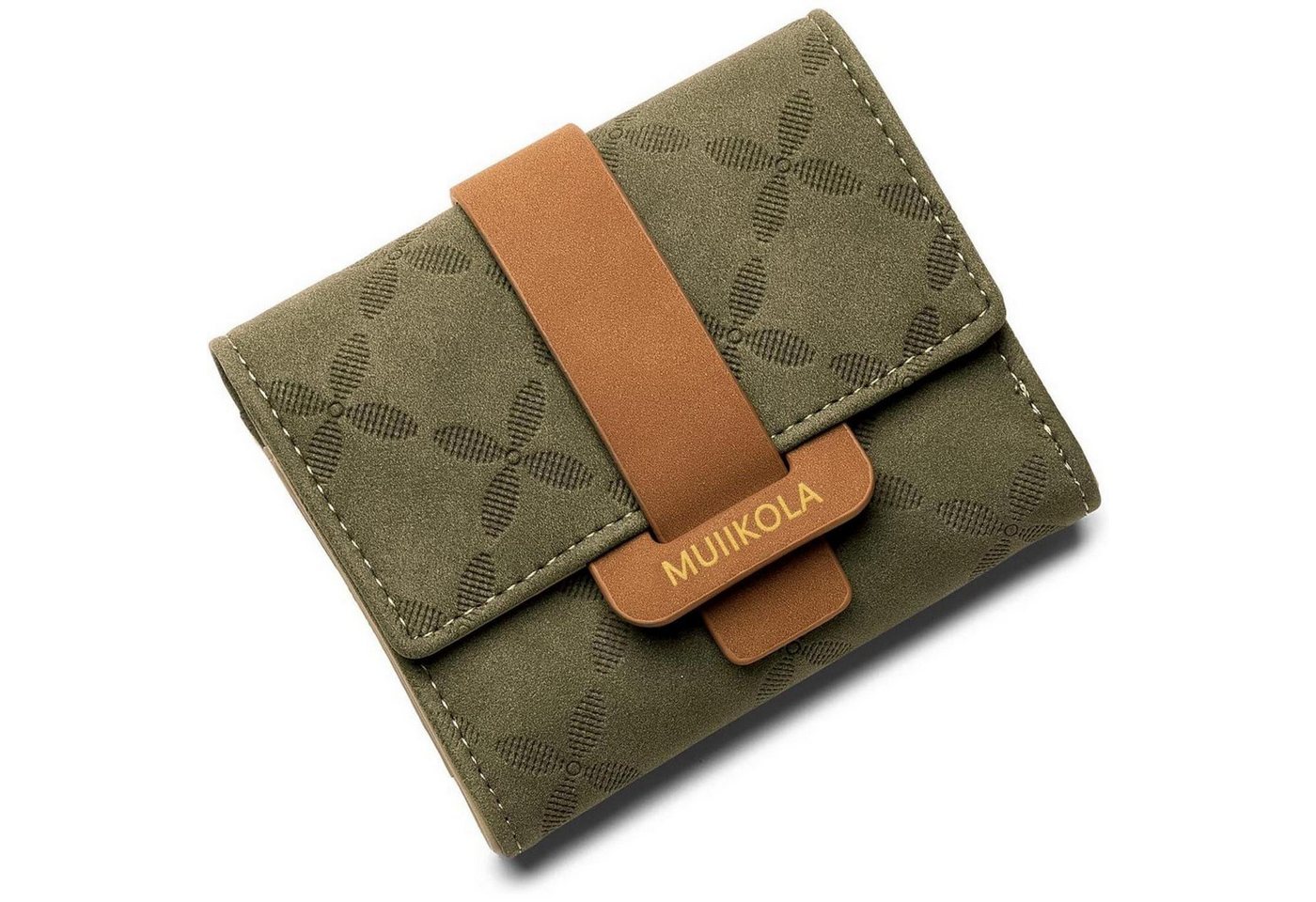 LuxusKollektion Gürteltasche Damen RFID Blocking Geldbörse Veganes Leder 5 Kartenfächer 1 ID von LuxusKollektion