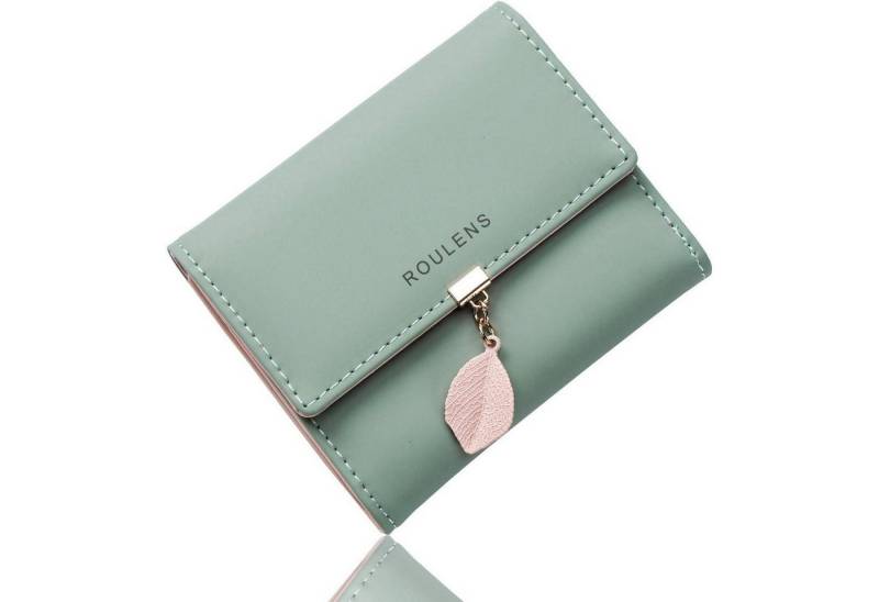 LuxusKollektion Gürteltasche Damen RFID Geldbörse Klein PU Leder Brieftasche Mehrfachfach von LuxusKollektion