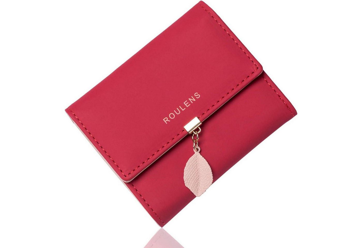 LuxusKollektion Gürteltasche Damen RFID Geldbörse Klein mit Mehreren Fächern PU Leder Turquoise von LuxusKollektion