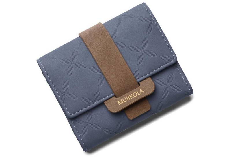 LuxusKollektion Gürteltasche Geldbörse Damen RFID Blocking Veganes Leder Kartenfächer ID Fenster von LuxusKollektion