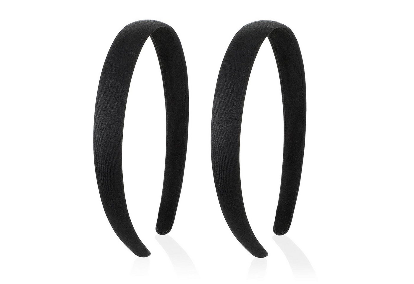 LuxusKollektion Haarband 2er Set Gepolsterte Rutschfeste Haarbänder für Frauen - Schwarze LuxusKollektion Haarband 2er Set Gepolsterte Rutschfeste Haarbänder für Frauen - Schwarze von LuxusKollektion