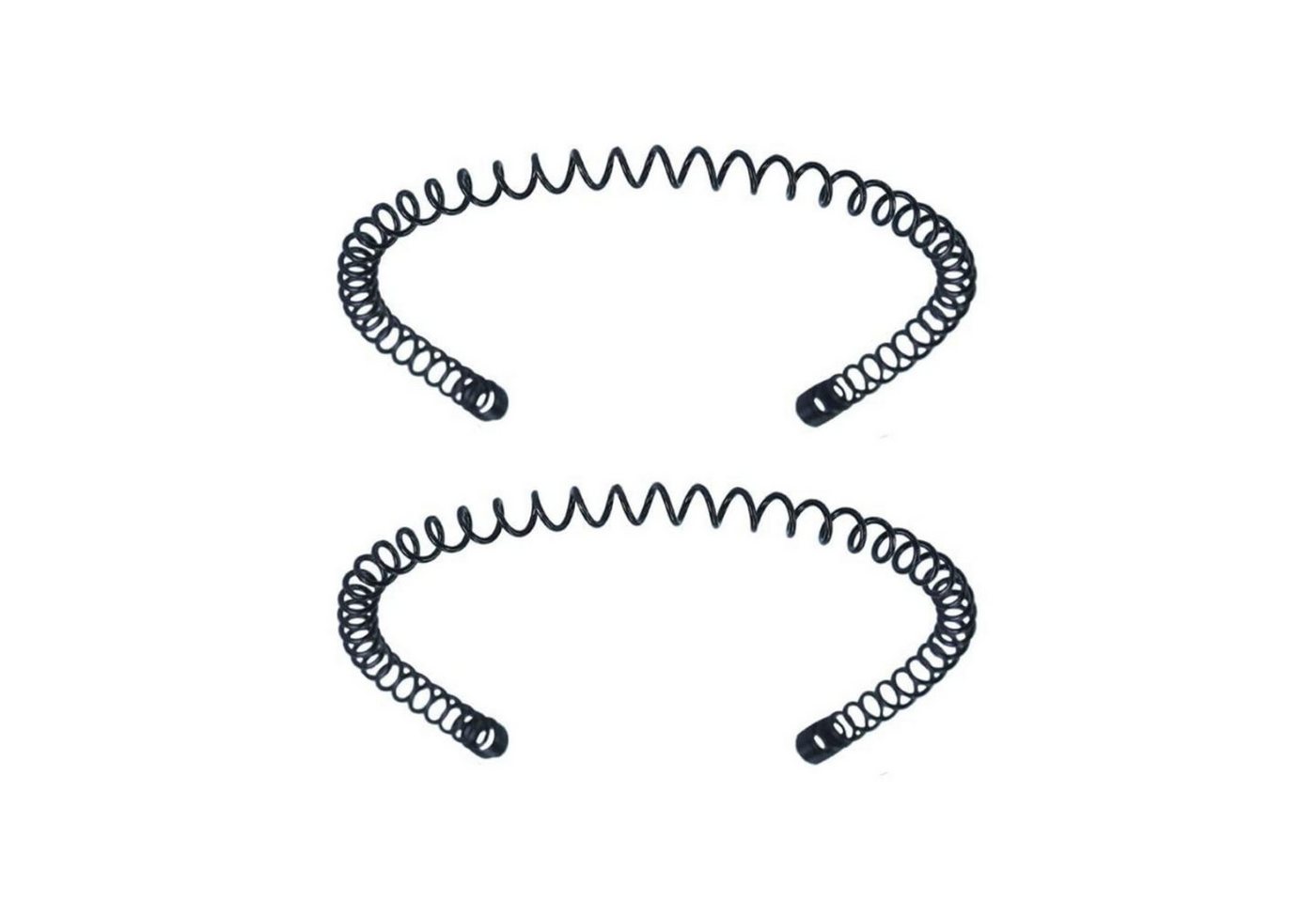LuxusKollektion Haarband 2er Set Metall Stirnband Welle, Unisex elastisches Haarband - für LuxusKollektion Haarband 2er Set Metall Stirnband Welle, Unisex elastisches Haarband - für von LuxusKollektion