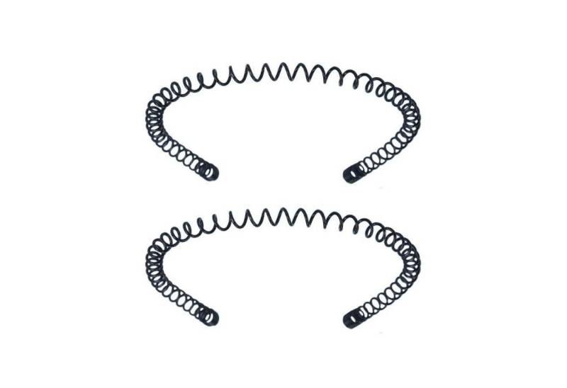 LuxusKollektion Haarband 2er Set Metall Stirnband Welle, Unisex elastisches Haarband - für von LuxusKollektion
