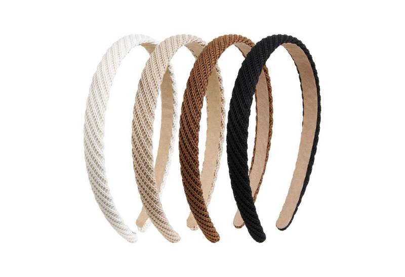 LuxusKollektion Haarband Haarreifen Damen Mädchen Geflochten 4 Pack Knitted Headbands B-20 LuxusKollektion Haarband Haarreifen Damen Mädchen Geflochten 4 Pack Knitted Headbands B-20 von LuxusKollektion