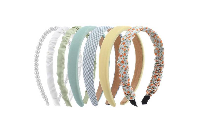 LuxusKollektion Haarband Modische Stirnbänder Damen 7-teiliges Rutschfestes von LuxusKollektion