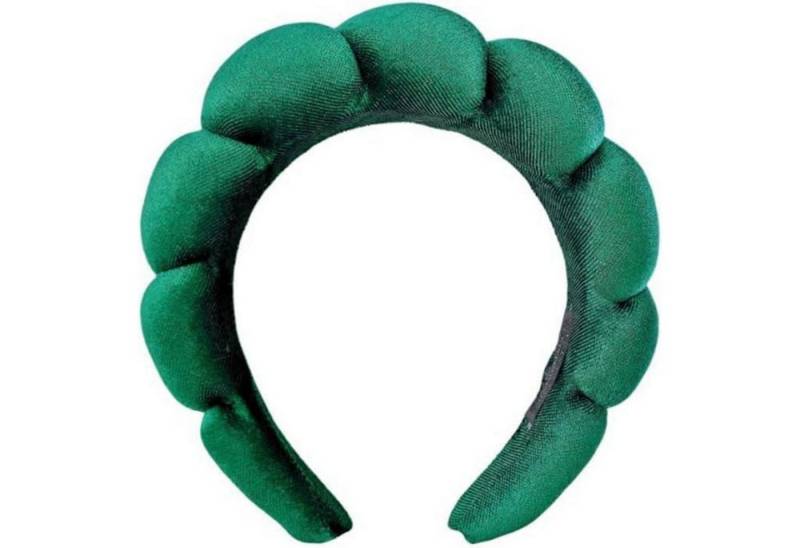 LuxusKollektion Haarband Spa-Stirnband Damen Schwamm Frottee-Haarband Makeup Hautpflege weich von LuxusKollektion