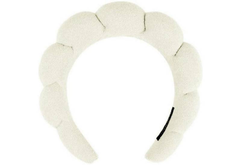 LuxusKollektion Haarband Spa-Stirnband Damen Schwamm-Stirnband Waschen Gesicht Frottee von LuxusKollektion