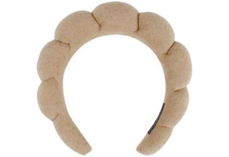 LuxusKollektion Haarband Stirnband Damen Schwamm Frottee Gesicht 1 Pc Sponge Hair Hoop 83-cf 1 von LuxusKollektion