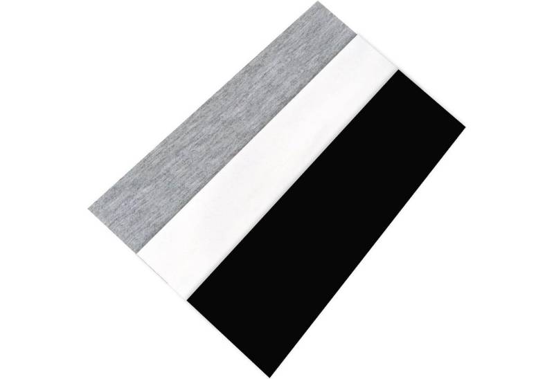 LuxusKollektion Haarband Stirnband Damen Sommer Sport 3er Pack Baumwolle Antirutsch Yoga von LuxusKollektion