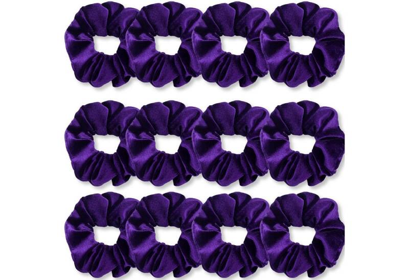 LuxusKollektion Haargummi Haargummis Samt Pferdeschwanzhalter Damen Mädchen 12 Purple LuxusKollektion Haargummi Haargummis Samt Pferdeschwanzhalter Damen Mädchen 12 Purple von LuxusKollektion