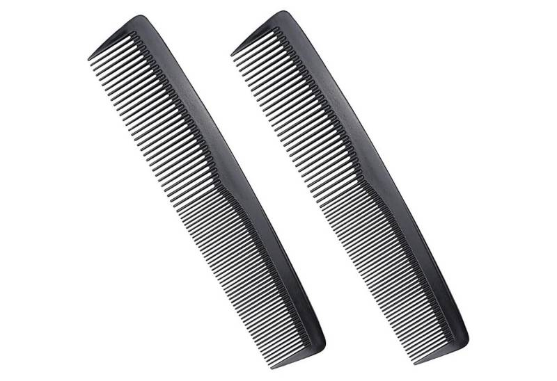LuxusKollektion Haarkamm 2 Stücke Herren Kamm Styling Haar Comb Multifunktionaler Friseur Kamm von LuxusKollektion