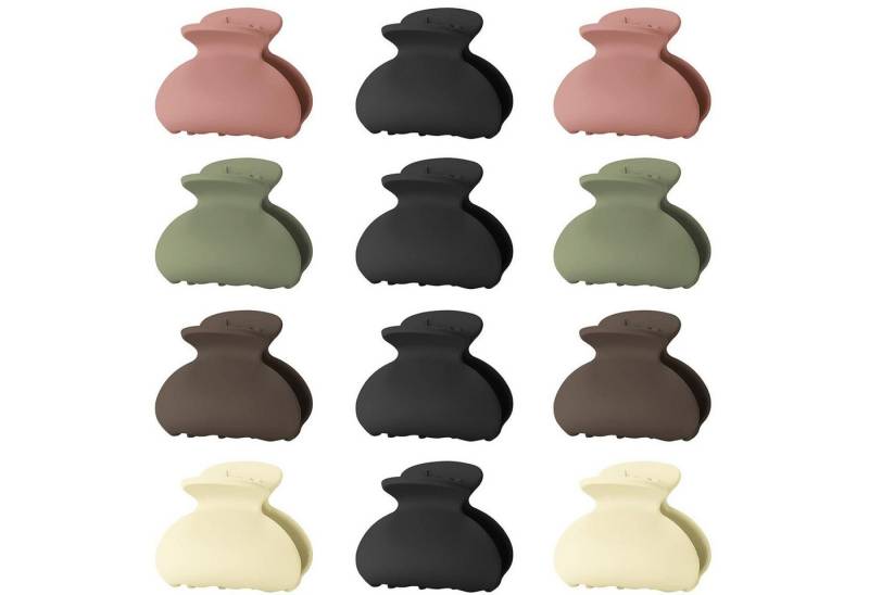 LuxusKollektion Haarklammer 12er Set Haarklammern Mini Haarspangen 4cm Hair Clips für Frauen LuxusKollektion Haarklammer 12er Set Haarklammern Mini Haarspangen 4cm Hair Clips für Frauen von LuxusKollektion