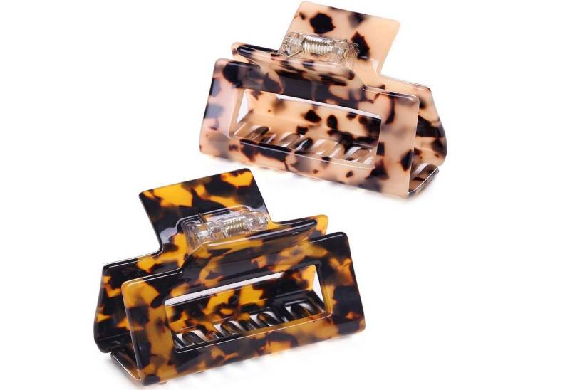 LuxusKollektion Haarklammer 2 Stück haarklammer damen haarklauen haargreifer haarspangen von LuxusKollektion
