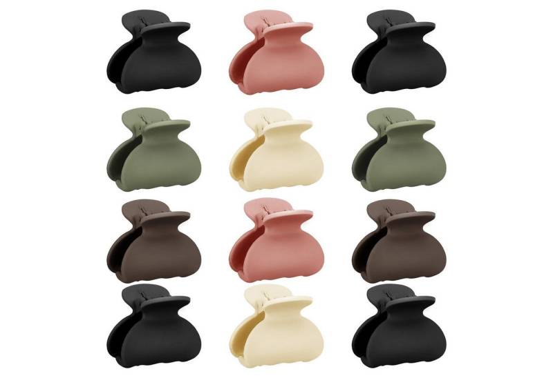 LuxusKollektion Haarklammer Haarklammer Damen Haarspangen Kinder Matt Rutschfest 4cm Hair Clip von LuxusKollektion