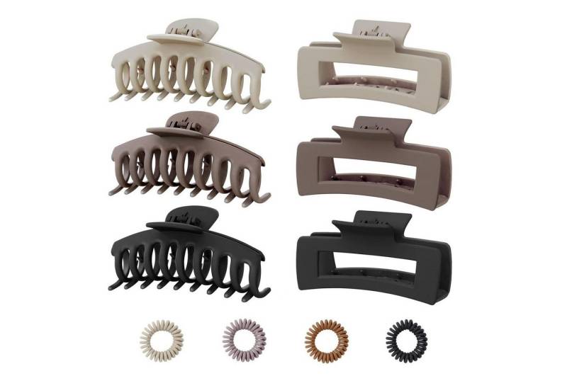 LuxusKollektion Haarklammer Haarklammer Groß Rutschfest Haarspange Damen 11 cm Hair Clip von LuxusKollektion