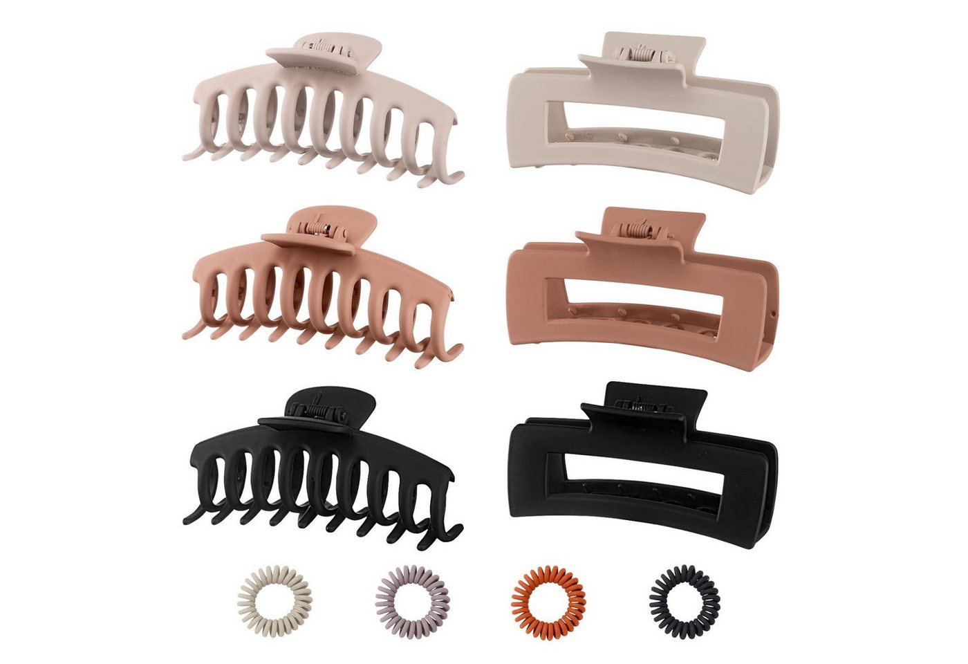 LuxusKollektion Haarklammer Haarklammer Groß Rutschfest Haarspange Damen 11 cm Hair Clip LuxusKollektion Haarklammer Haarklammer Groß Rutschfest Haarspange Damen 11 cm Hair Clip von LuxusKollektion