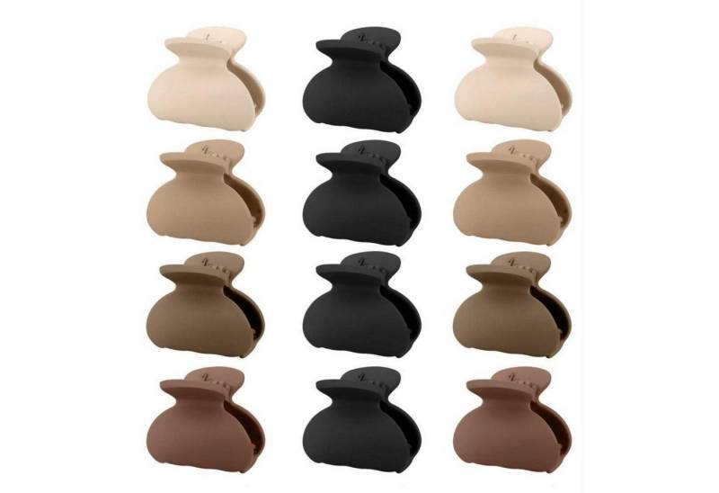 LuxusKollektion Haarklammer Haarklammer Klein Haarspangen Damen Dünnes Haar Matt Hair Clips 12 LuxusKollektion Haarklammer Haarklammer Klein Haarspangen Damen Dünnes Haar Matt Hair Clips 12 von LuxusKollektion