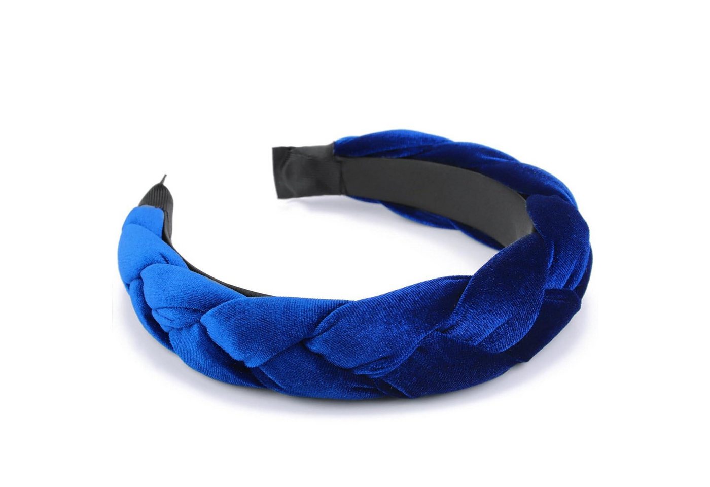 LuxusKollektion Haarreif Geflochtenes Stirnband Damen Samt Haarreif Elastisch Criss Cross LuxusKollektion Haarreif Geflochtenes Stirnband Damen Samt Haarreif Elastisch Criss Cross von LuxusKollektion