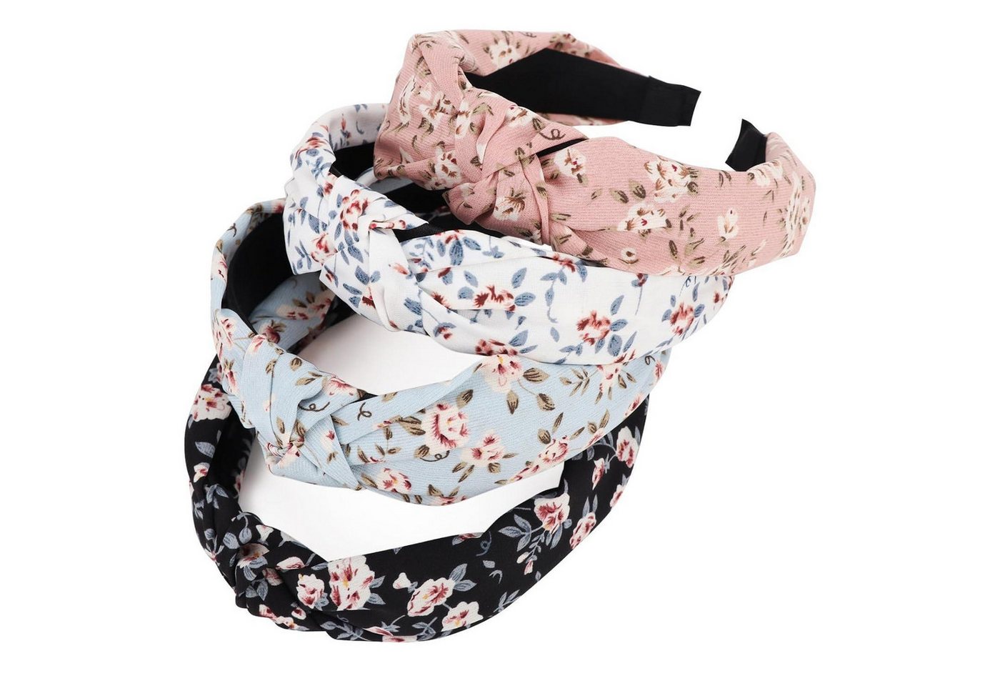 LuxusKollektion Haarreif Haarreifen Damen Mädchen 4 Pack Forest Style Plastic Hair Hoop B-02 LuxusKollektion Haarreif Haarreifen Damen Mädchen 4 Pack Forest Style Plastic Hair Hoop B-02 von LuxusKollektion