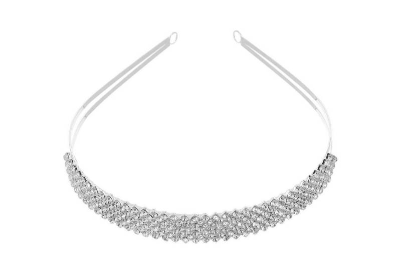 LuxusKollektion Haarreif Kristall Diadem Haarband Strass Brautschmuck Haarreif elegant von LuxusKollektion