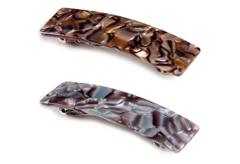 LuxusKollektion Haarspange Haarspange Damen Groß Set Automatische Haarspangen Dickes Dünnes Haar von LuxusKollektion