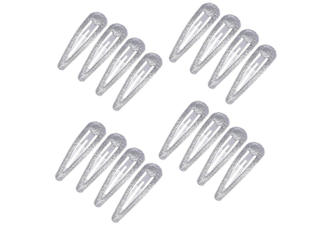 LuxusKollektion Haarspange Haarspangen 16er Mädchen Bunte Glitzer Pailletten silbrig weiß *16 LuxusKollektion Haarspange Haarspangen 16er Mädchen Bunte Glitzer Pailletten silbrig weiß *16 von LuxusKollektion
