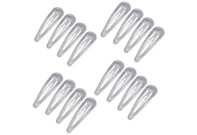 LuxusKollektion Haarspange Haarspangen 16er Mädchen Bunte Glitzer Pailletten silbrig weiß *16 LuxusKollektion Haarspange Haarspangen 16er Mädchen Bunte Glitzer Pailletten silbrig weiß *16 von LuxusKollektion