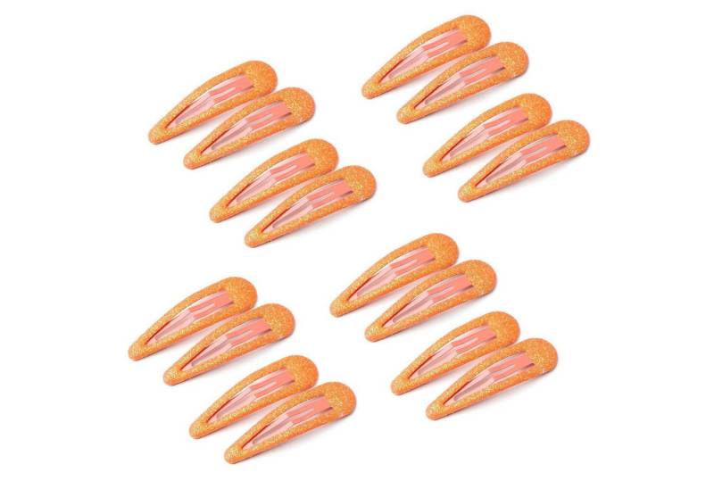 LuxusKollektion Haarspange Haarspangen Pailletten Glitzer Haarclips Mädchen Kinder 16 orange *16 LuxusKollektion Haarspange Haarspangen Pailletten Glitzer Haarclips Mädchen Kinder 16 orange *16 von LuxusKollektion