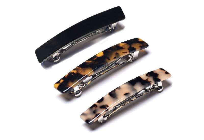 LuxusKollektion Haarspange Kleine Haarspangen für Damen, automatisch, schick, Schuppen-Look, 3er LuxusKollektion Haarspange Kleine Haarspangen für Damen, automatisch, schick, Schuppen-Look, 3er von LuxusKollektion