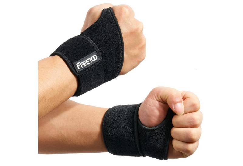 LuxusKollektion Handgelenkbandage 2er-Pack Handgelenk Bandagen Damen Herren für Sehnenscheidenentzündung von LuxusKollektion