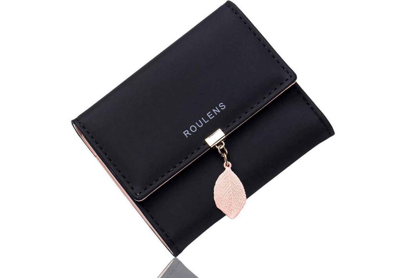 LuxusKollektion Handtasche Damen Geldbeutel RFID Blockierung Klein PU Leder Brieftasche Fächer von LuxusKollektion