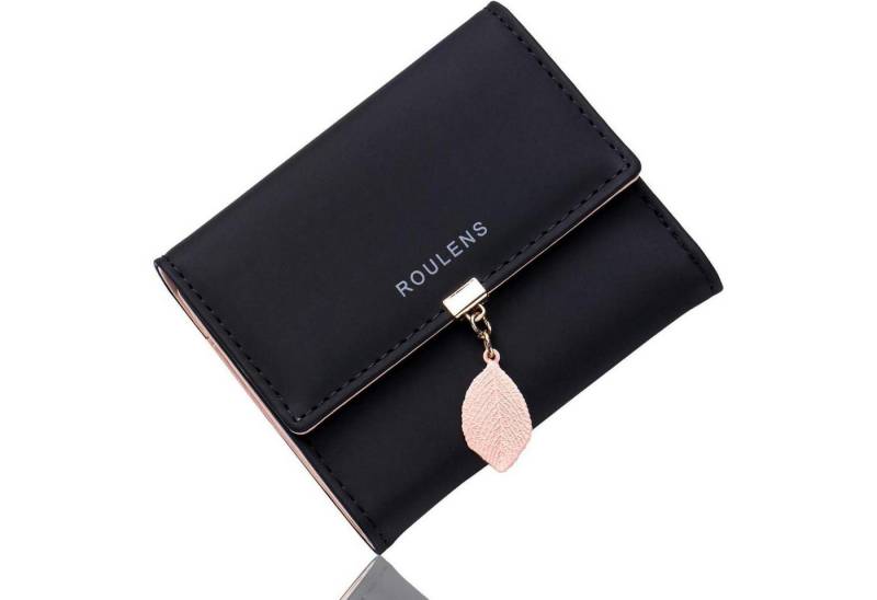 LuxusKollektion Handtasche Damen Geldbeutel RFID Blockierung Klein PU Leder Brieftasche Fächer von LuxusKollektion