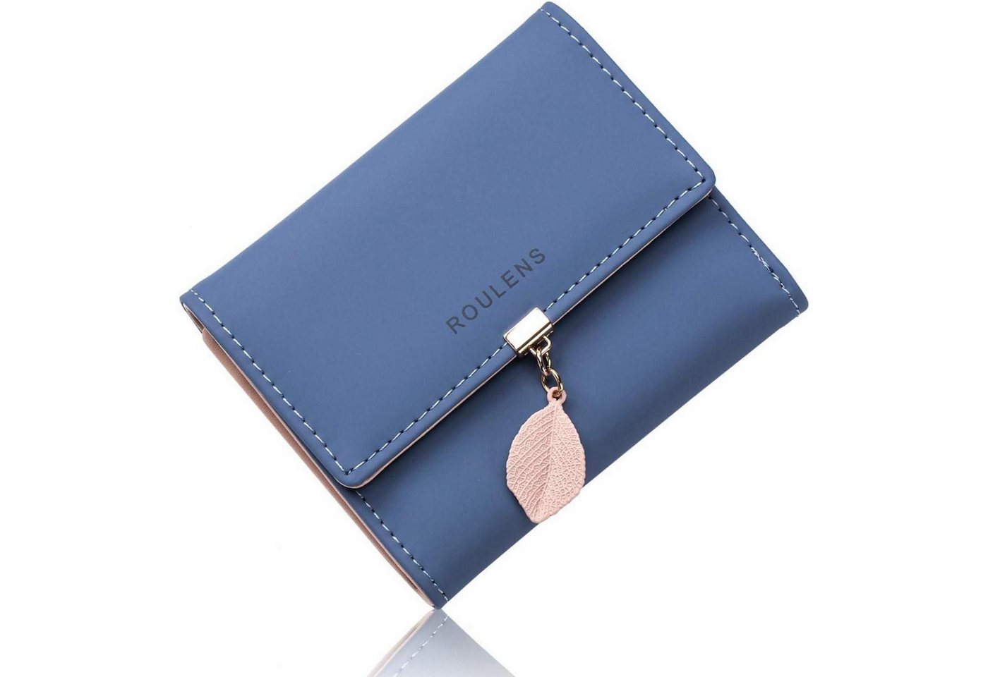 LuxusKollektion Handtasche Damen Geldbeutel RFID Blockierung PU Leder Brieftasche Frauen Kleine von LuxusKollektion