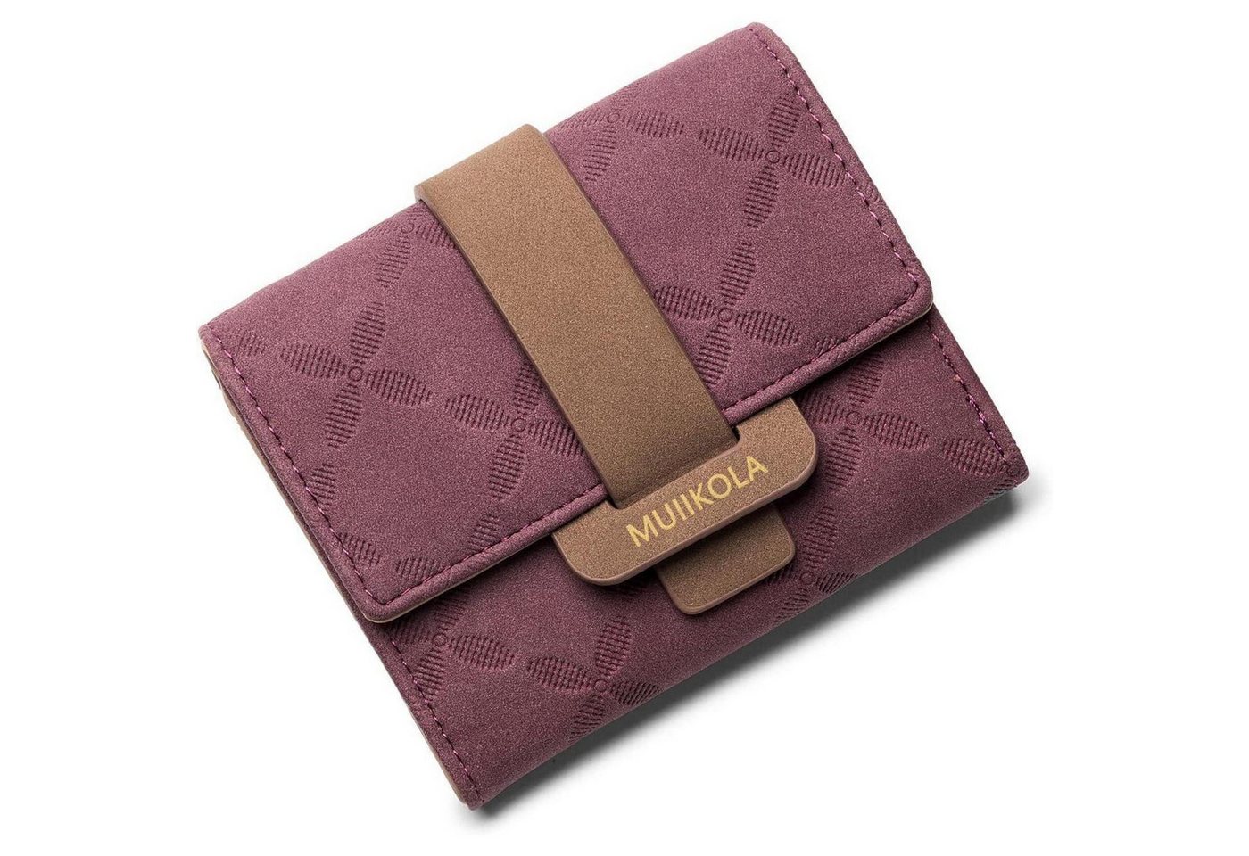 LuxusKollektion Handtasche Damen Geldbörse RFID Blocking Veganes Leder 5 Kartenfächer 1 ID von LuxusKollektion