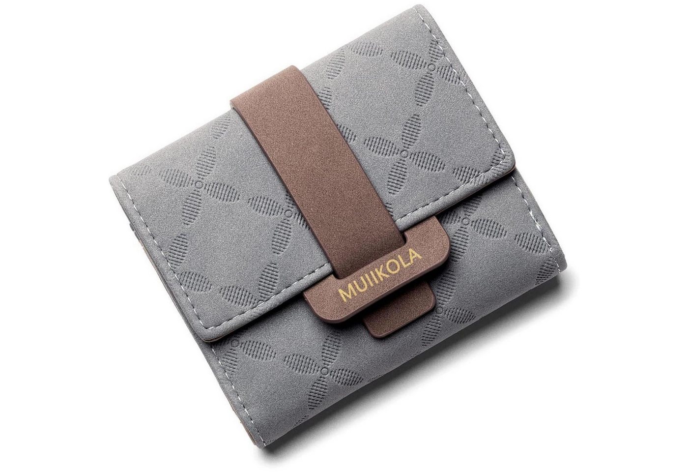 LuxusKollektion Handtasche Damen Geldbörse RFID Blocking Veganes Leder Kleine Geldbörse 6 von LuxusKollektion