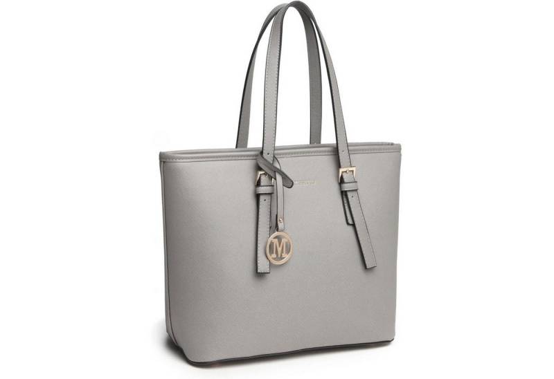 LuxusKollektion Handtasche Damen Handtasche Groß Shopper Schultertasche Tote Bag vielseitig von LuxusKollektion