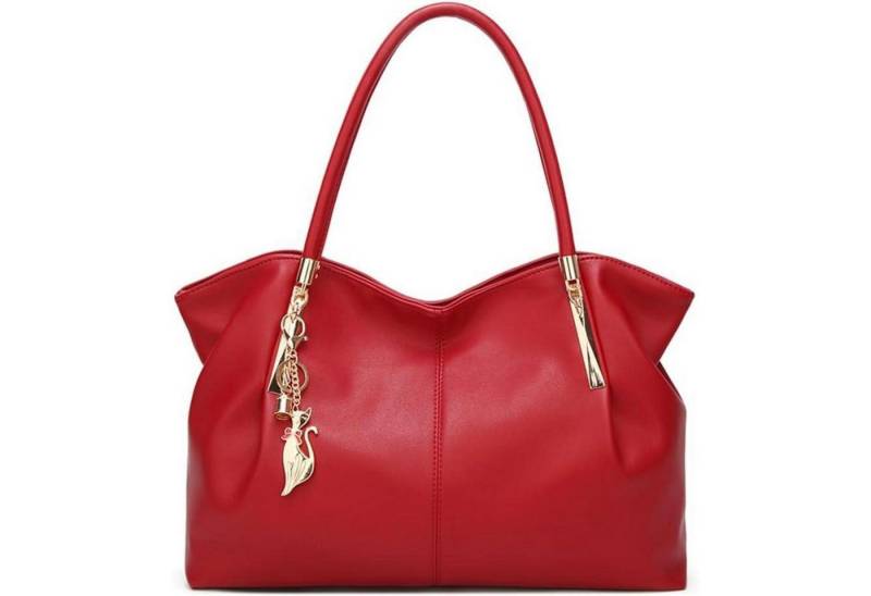 LuxusKollektion Handtasche Damen Handtasche PU Leder Shopper Schultertasche Elegant von LuxusKollektion